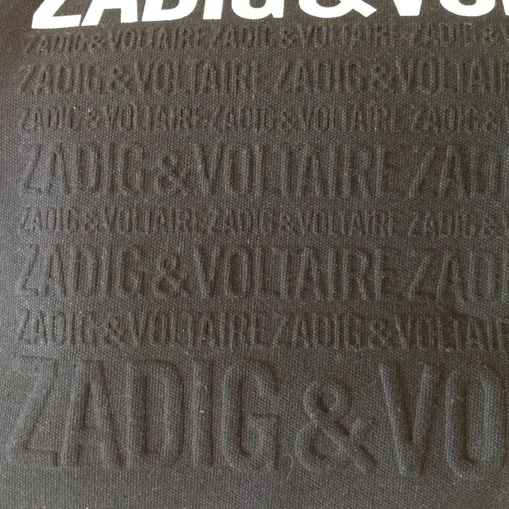 Zadig & Voltaire Tote with Chain Straps